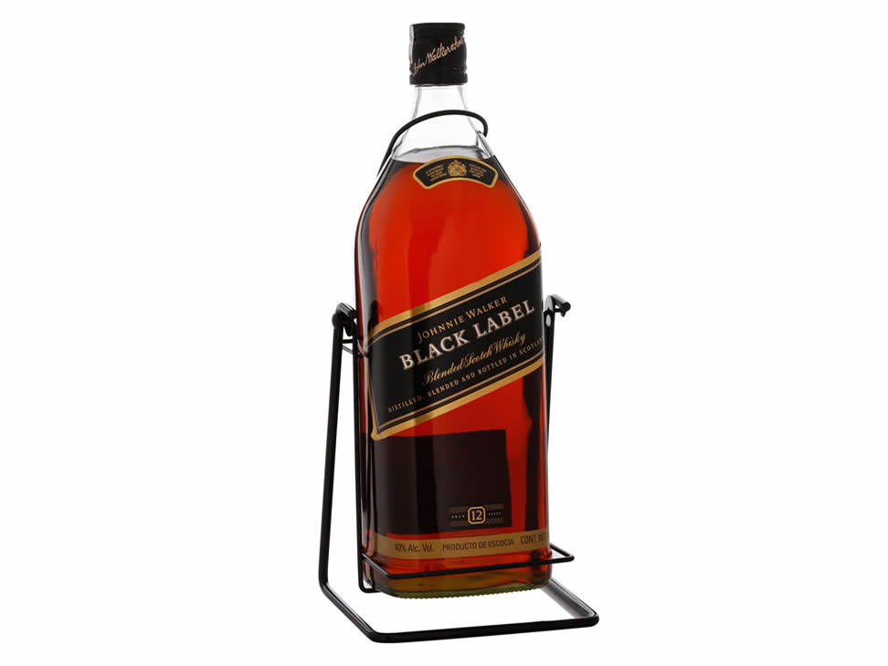 Whisky Johnnie Walker Black Label 4.5 litros-Liverpool es parte de MI vida